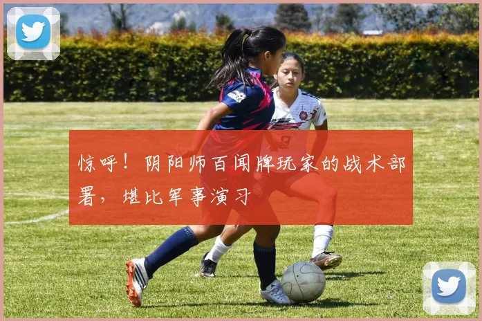 惊呼！阴阳师百闻牌玩家的战术部署，堪比军事演习