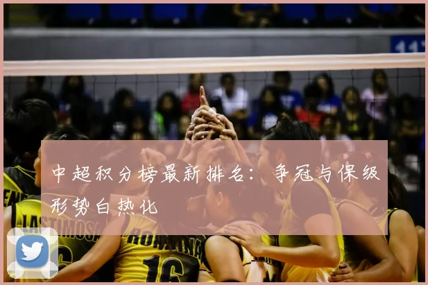 中超积分榜最新排名：争冠与保级形势白热化